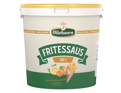 Oliehoorn Fritesaus 25%