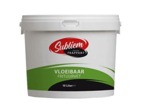 Subliem Frituurvet Vloeibaar (GROEN)