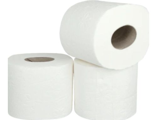 Toiletpapier Traditioneel cellulose wit 3-lgs 250 vel