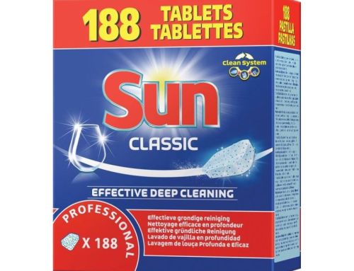 Sun prof. Vaatwastabletten
