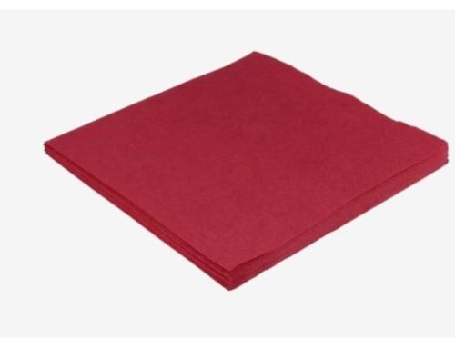 Servet Bordeaux Infibra 33×33 cm 2 lgs 1/4 vouw